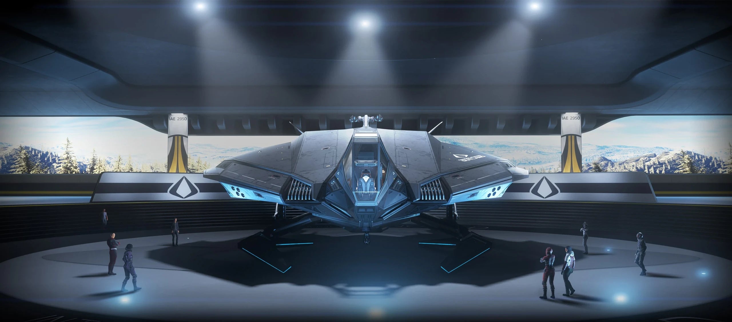 Nomad at the Intergalactic Aerospace Expo 2950