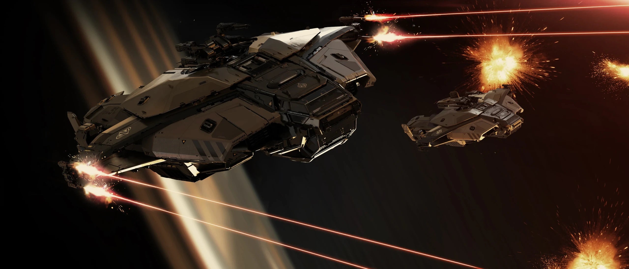 Paladin x2 firing side turrets