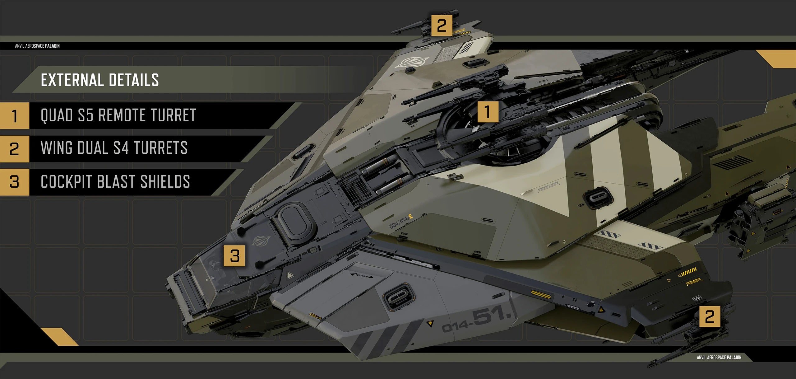 Paladin External details