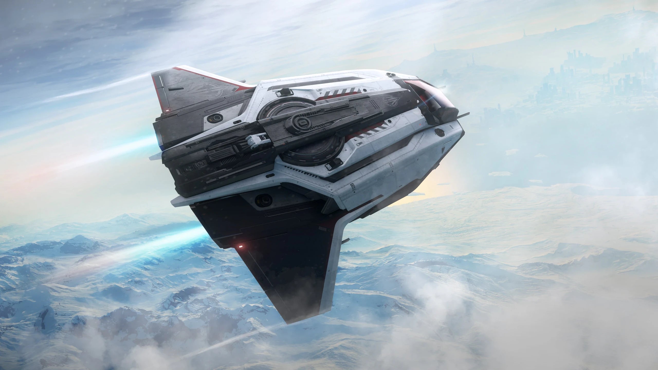 Pisces C8X Expedition - C8X Pisces Expedition and Carrack banner