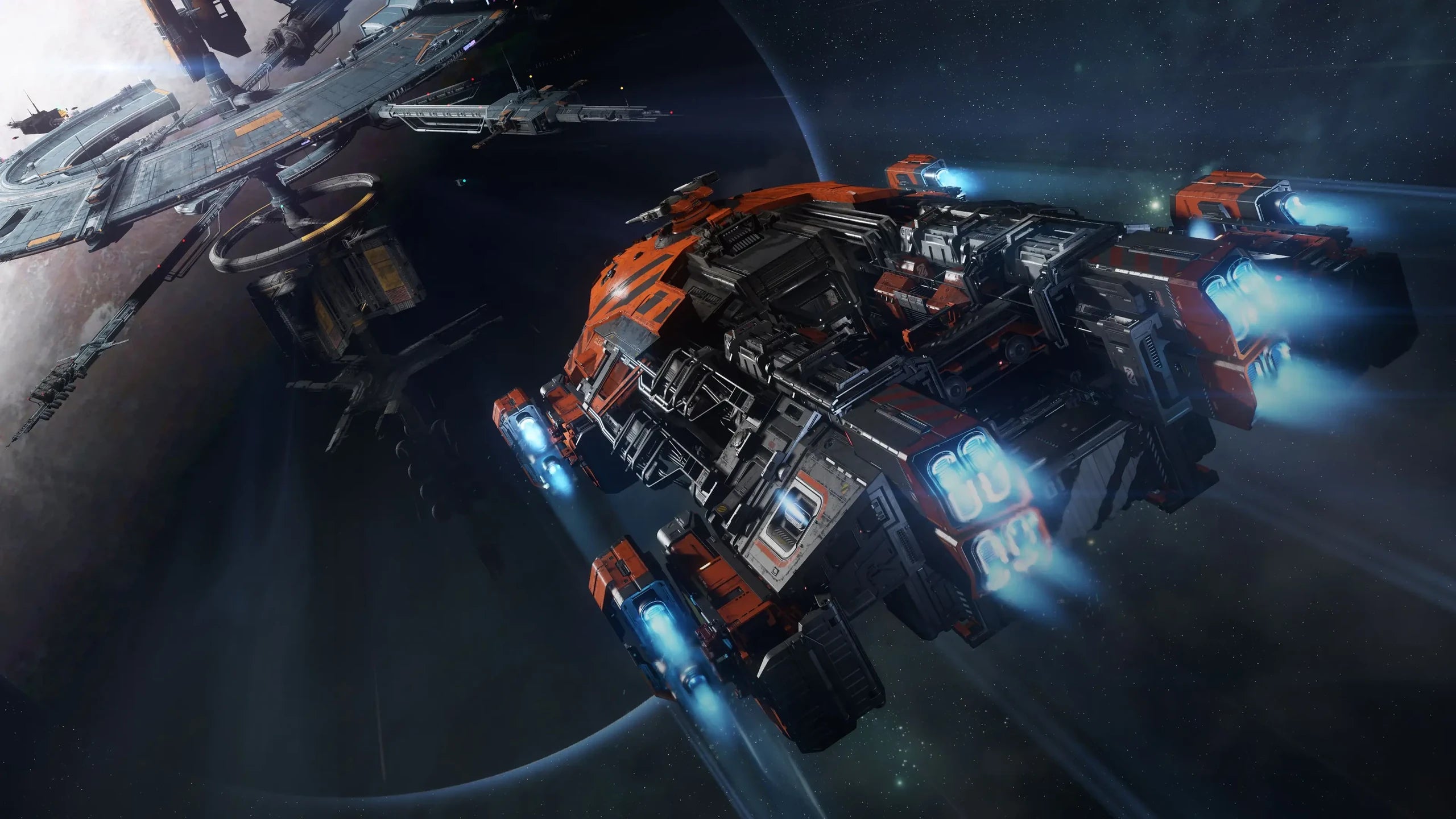 RAFT approaching a station