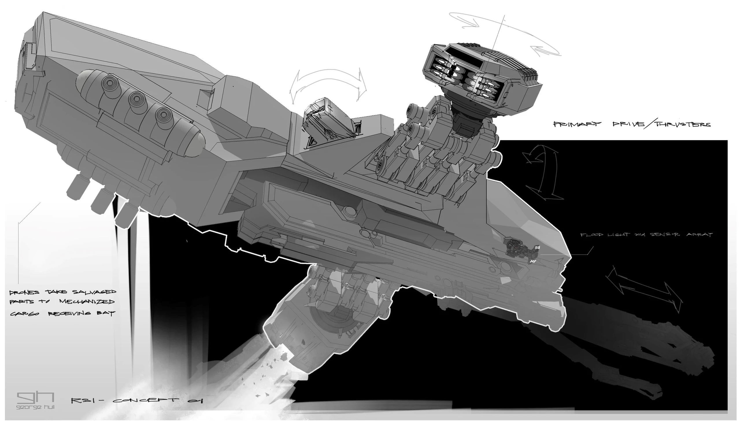 Reclaimer concept sketch 01