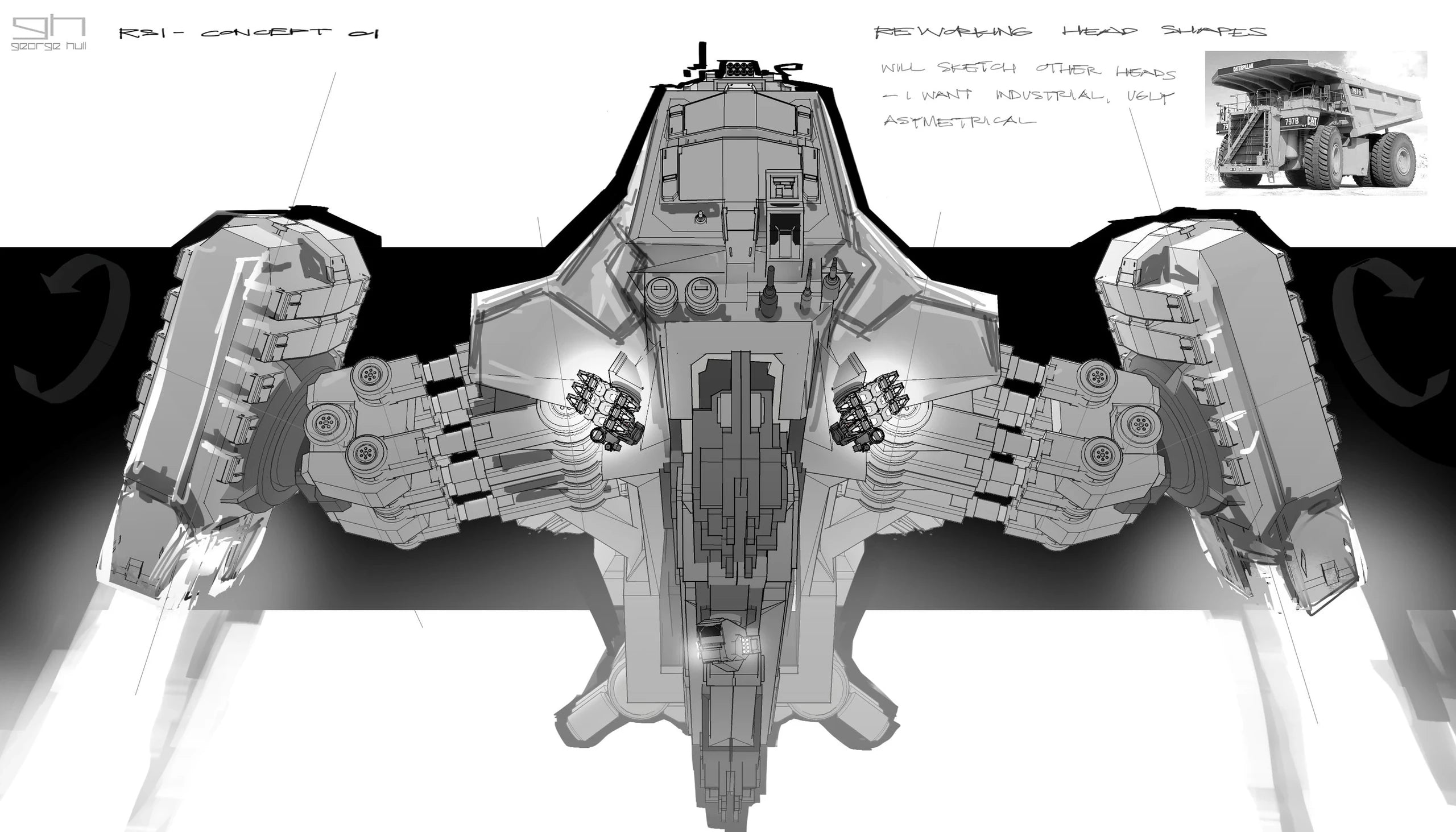 Reclaimer concept sketch 02