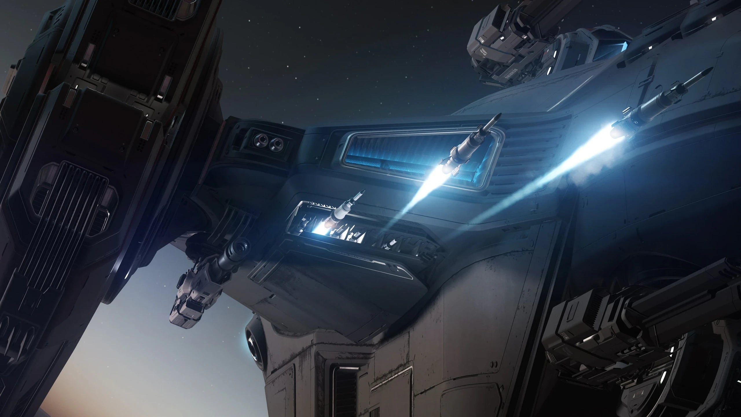 Redeemer firing missiles