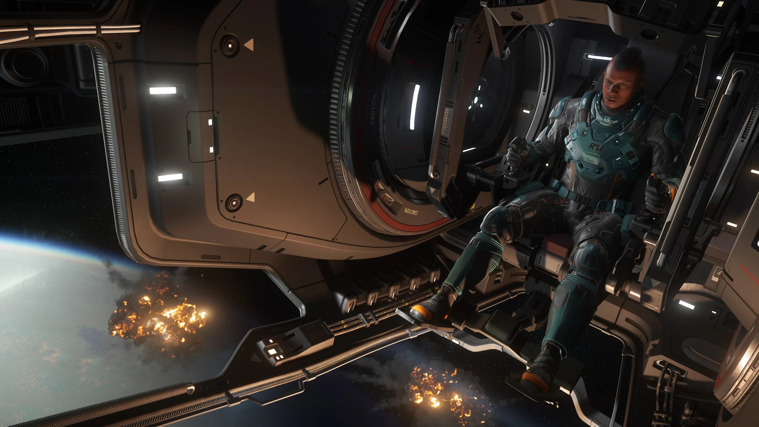 Redeemer manned turret