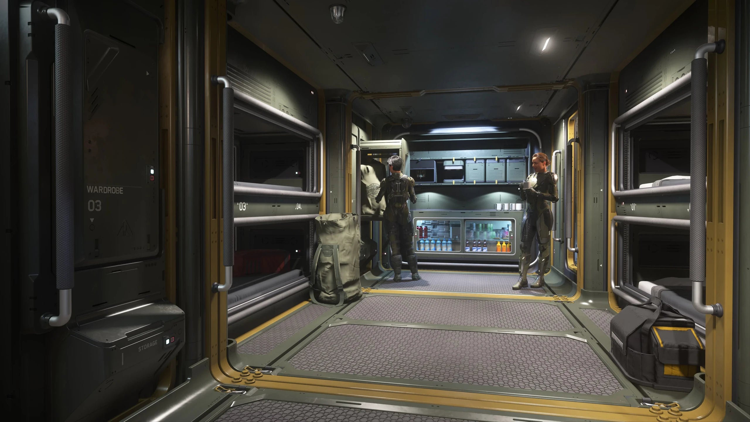 Redeemer crew quarters