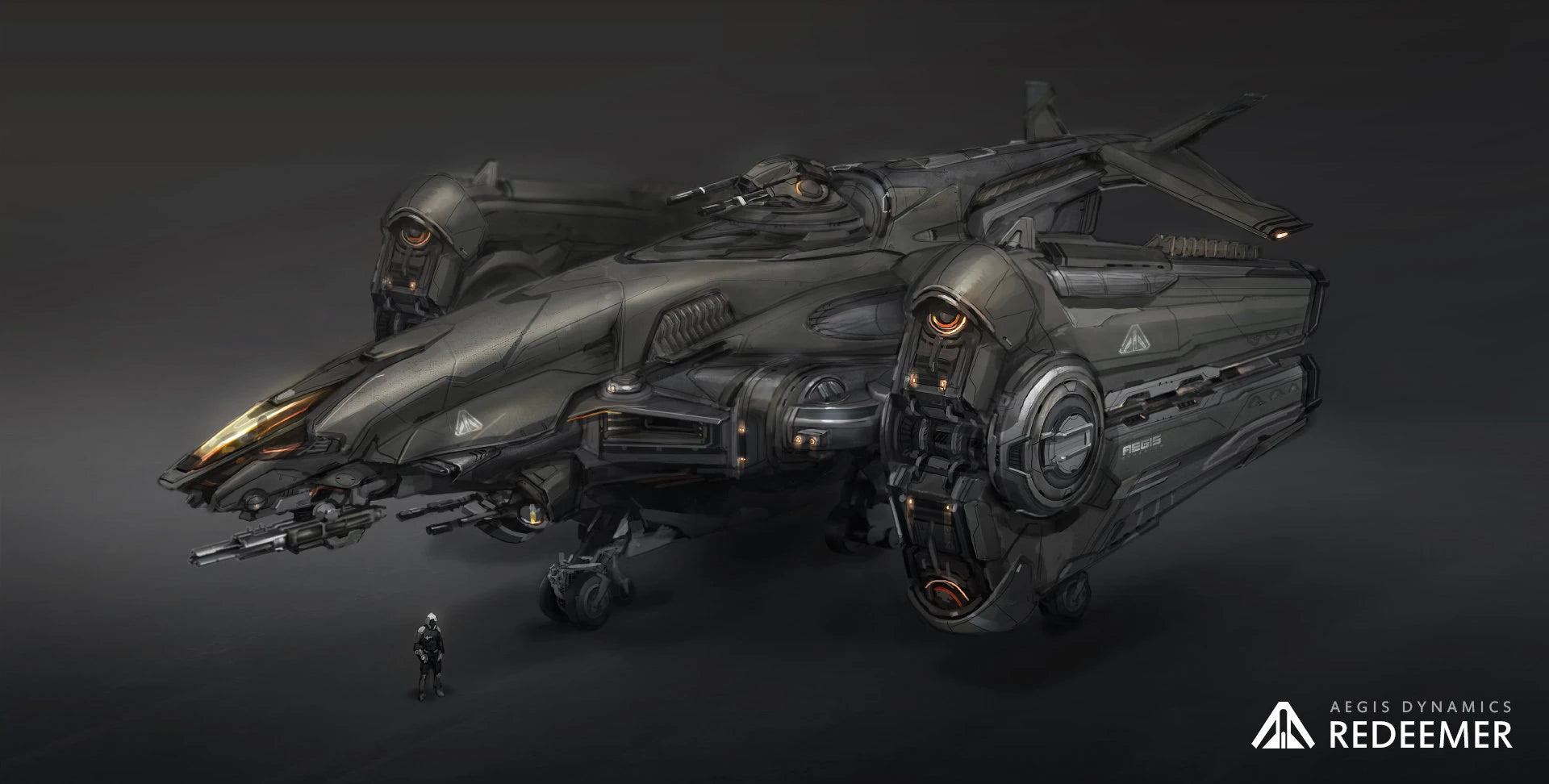concept art redeemer star citizen