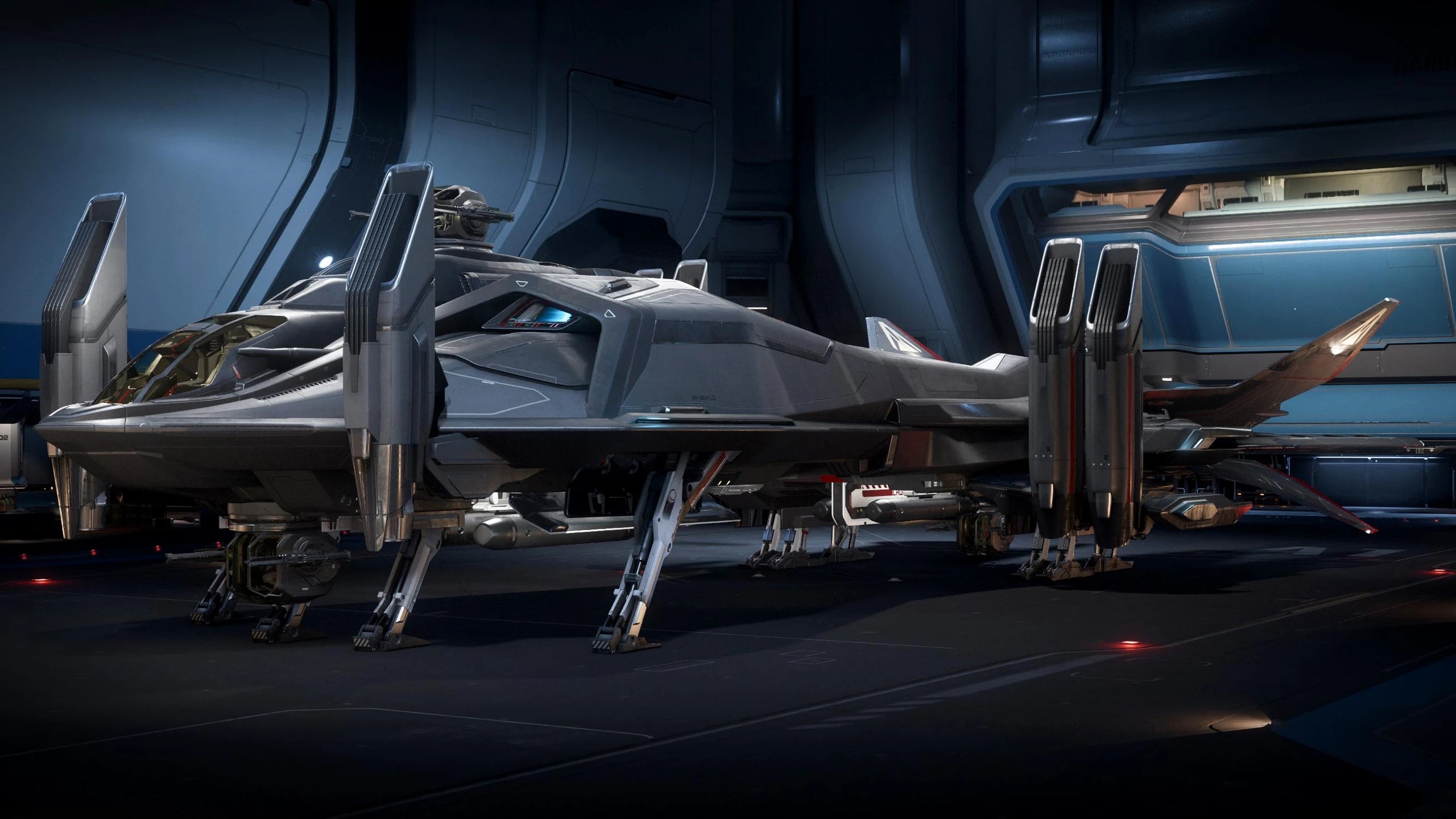 Retaliator Bomber - Retaliator cockpit