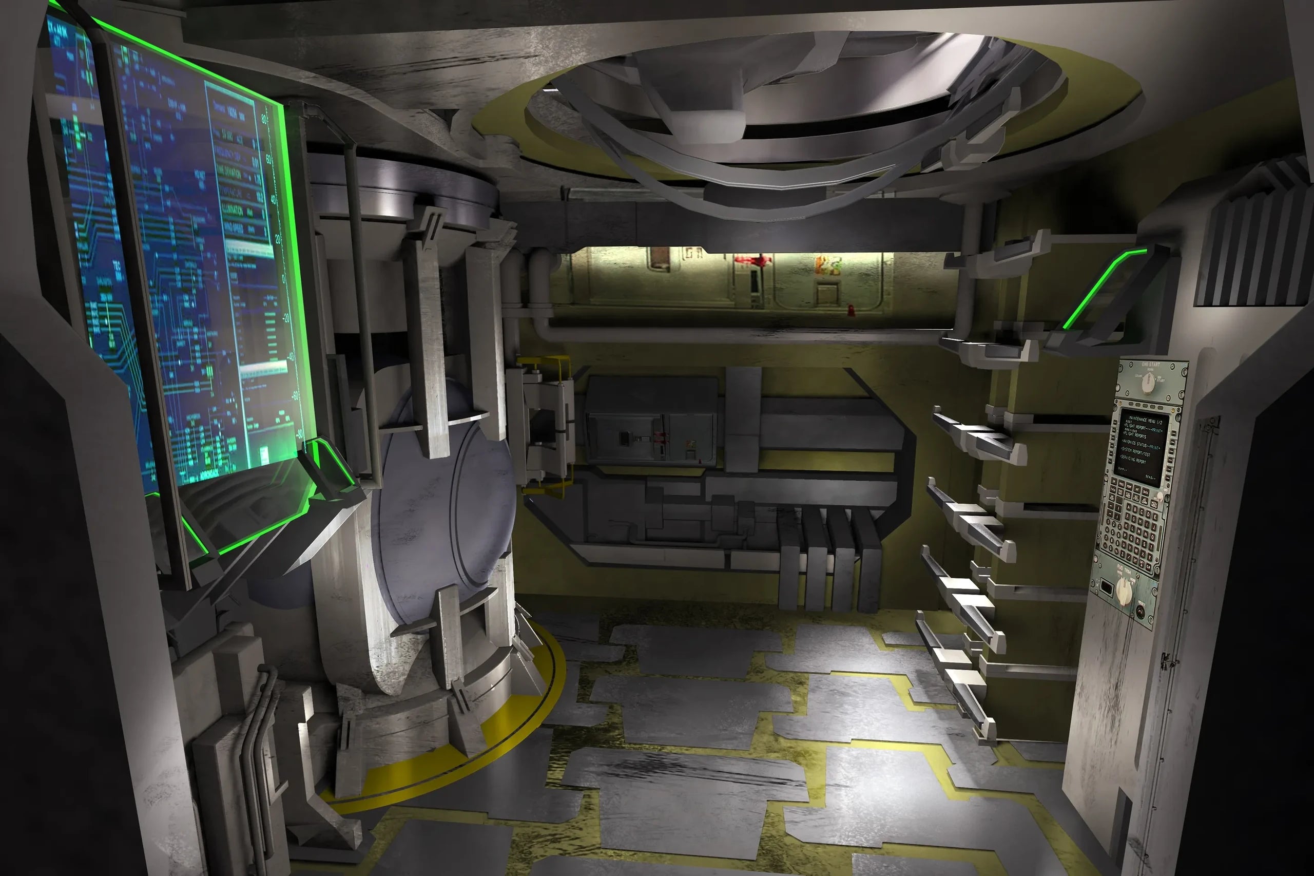 Retaliator Top View