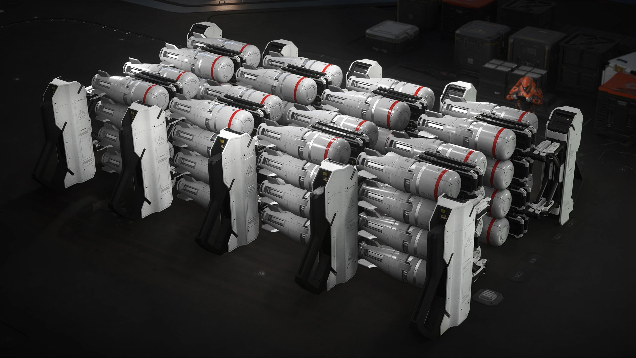 Aegis Retaliator front S3 bomb module