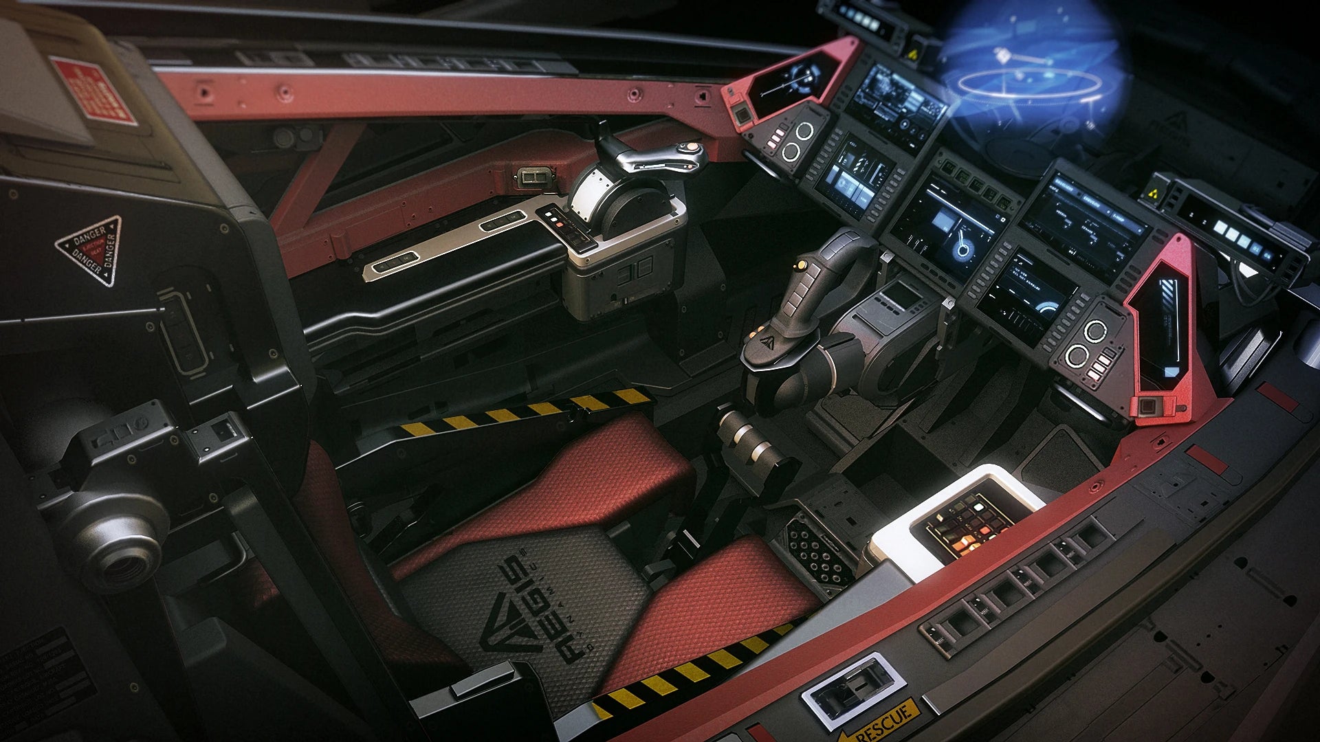 Ship sabre cockpit concept