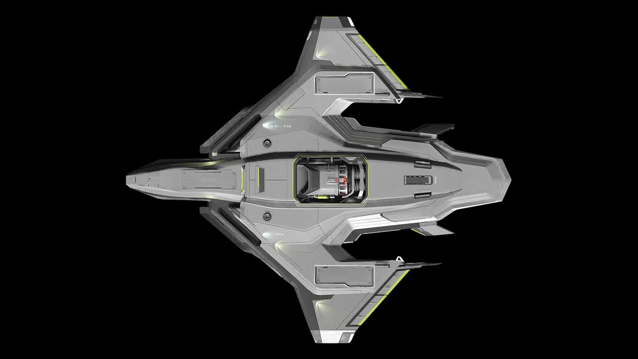 Sabre Peregrine 3D model - Below
