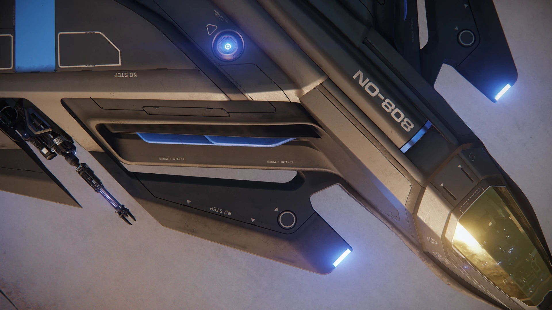 Sabre Raven Weapon