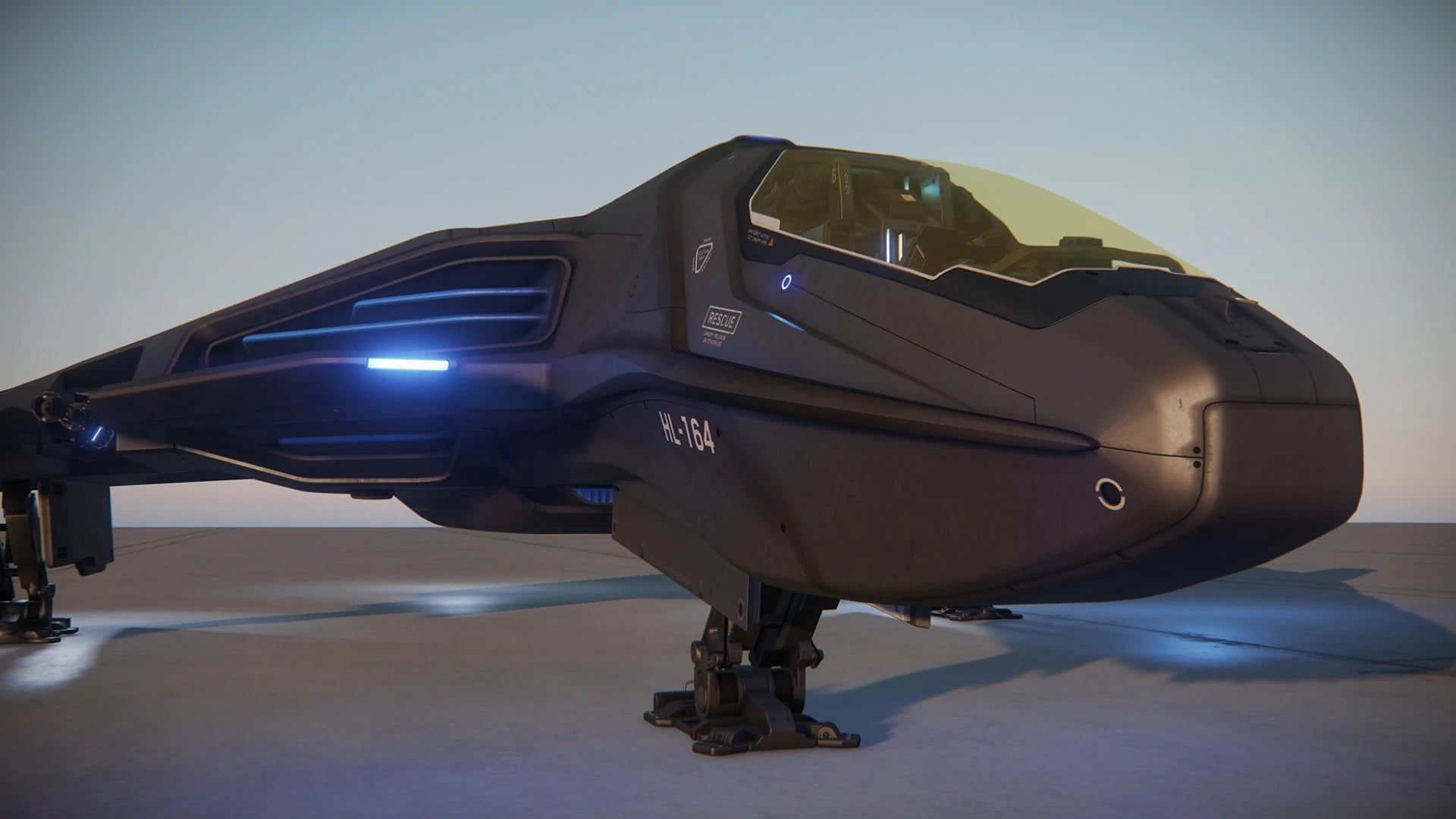 Sabre Raven Front view of Engine