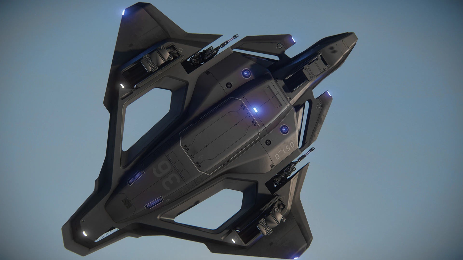 Sabre Raven - Raven inengine l