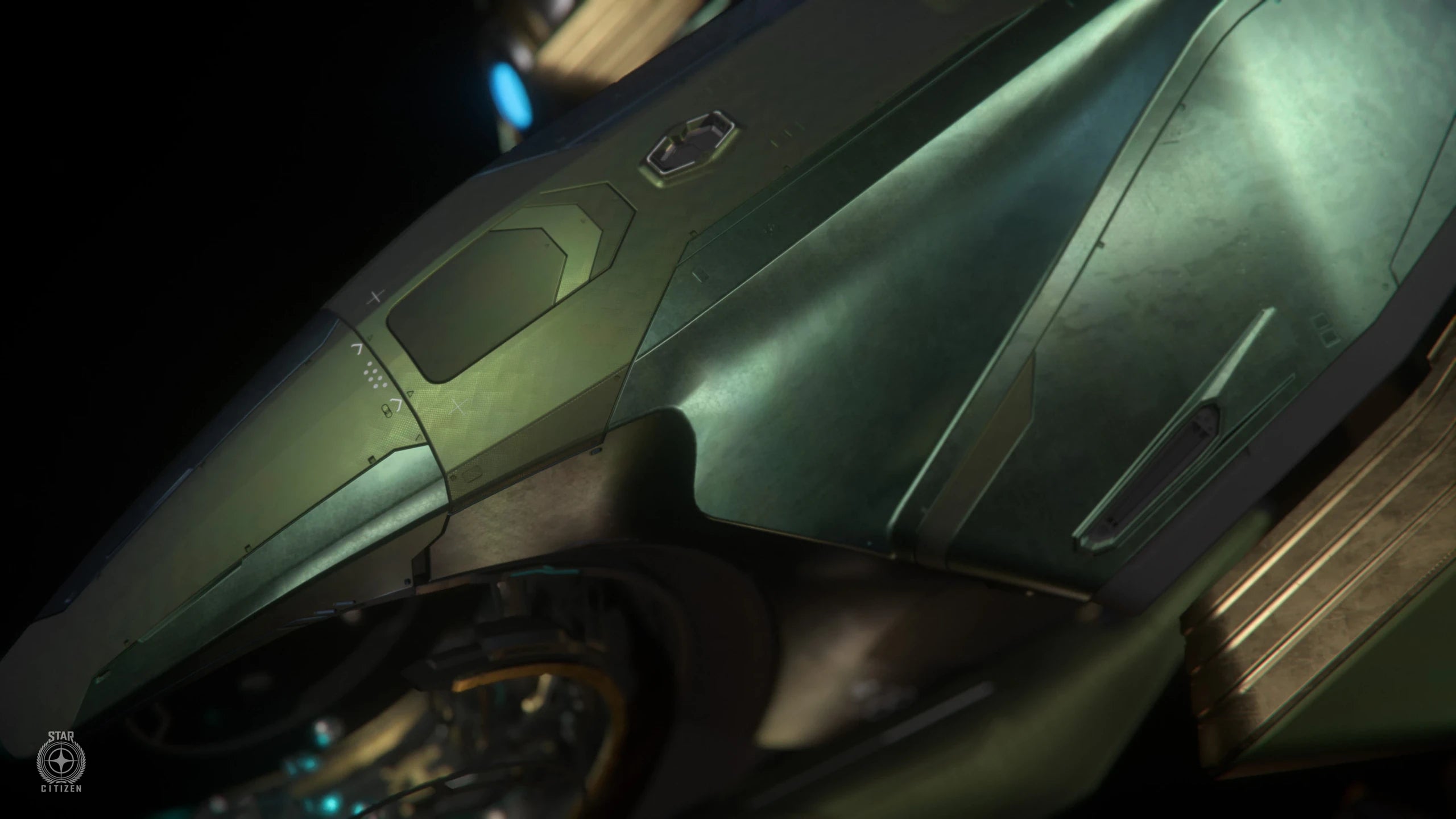 San'Tok.Yai WIP above cockpit close