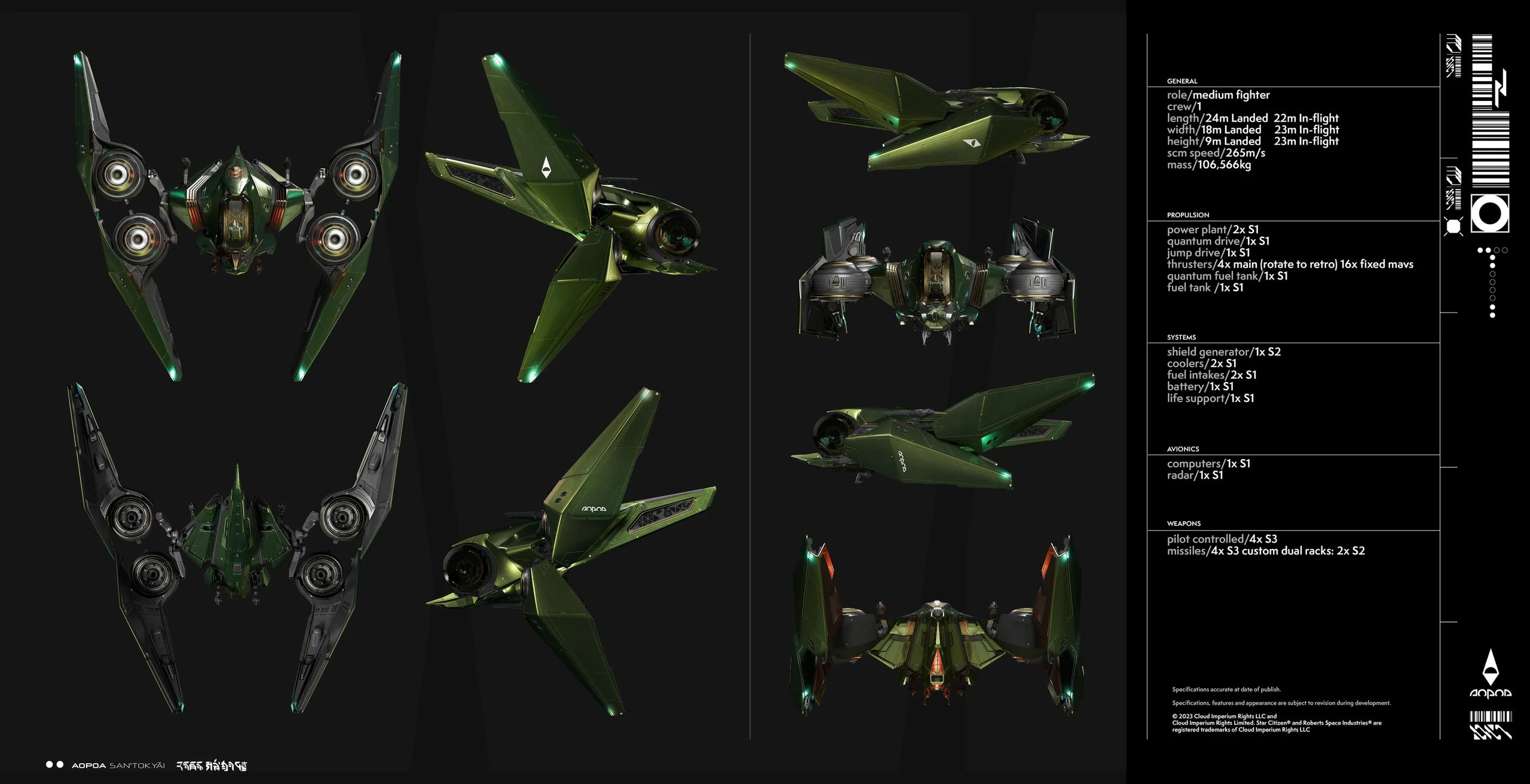 San'Tok.Yai Spec sheet