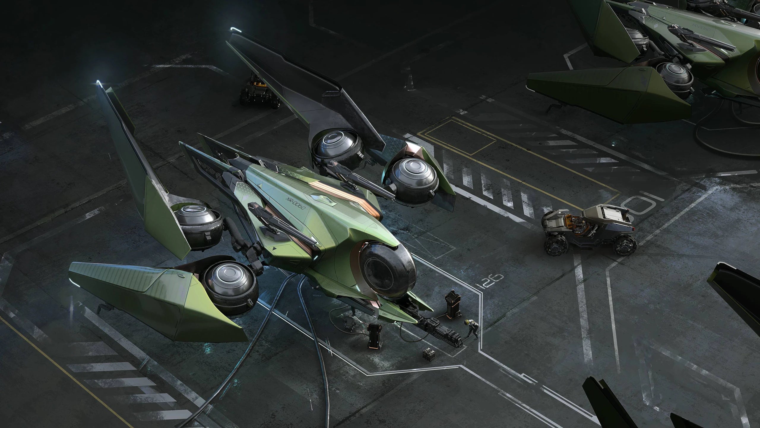 San'tok'yai - San'tok.yi in hangar
