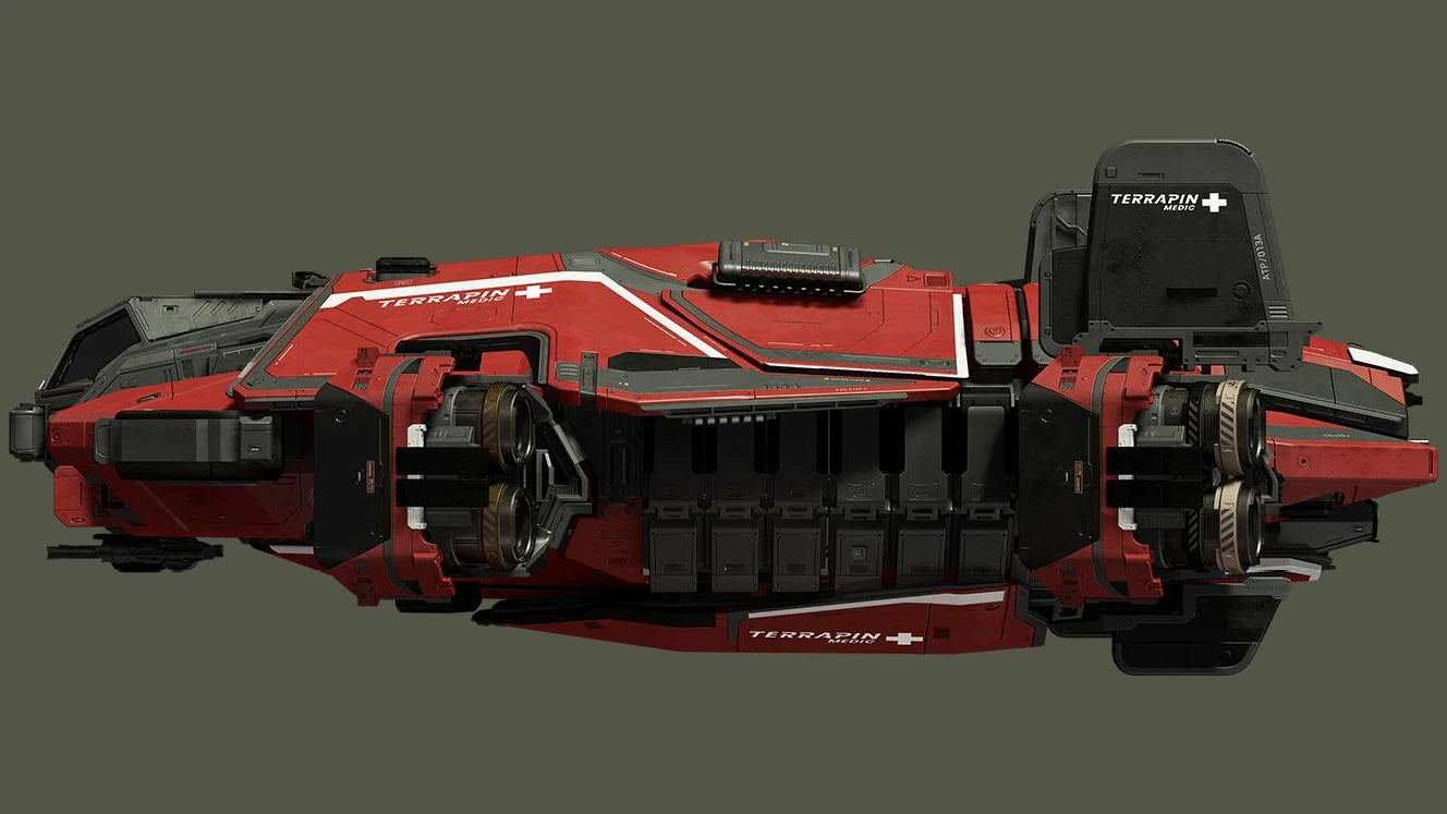Terrapin Medic 3D model - Port