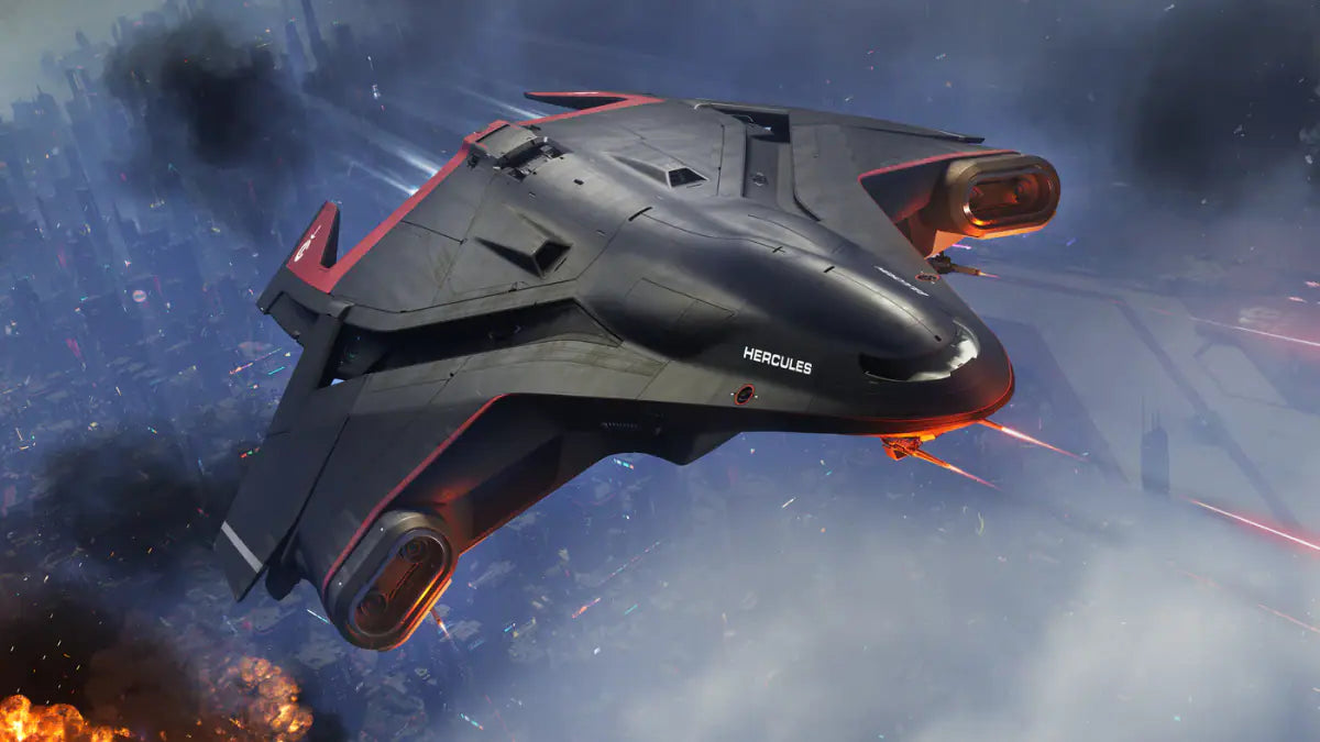 Hercules Starlifter A2
