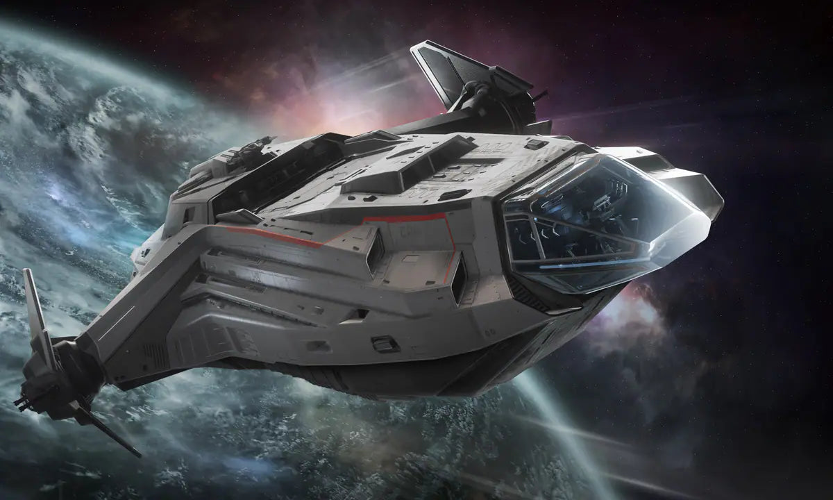 Carrack in Star Citizen