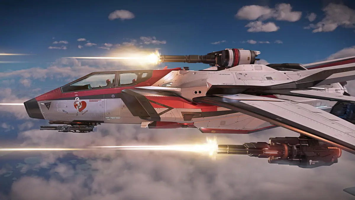 F7C-M Super Hornet Heartseeker MK I