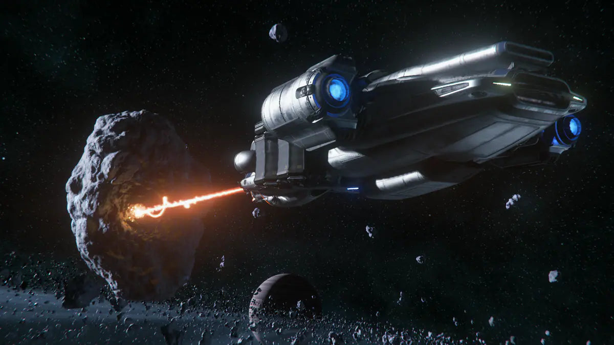 Prospector in Star Citizen