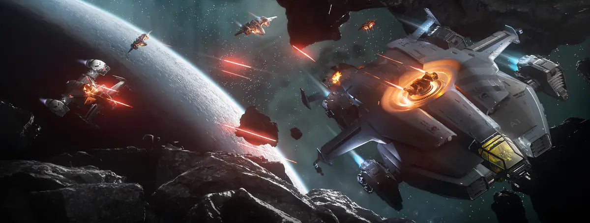 Valkyrie in Star Citizen