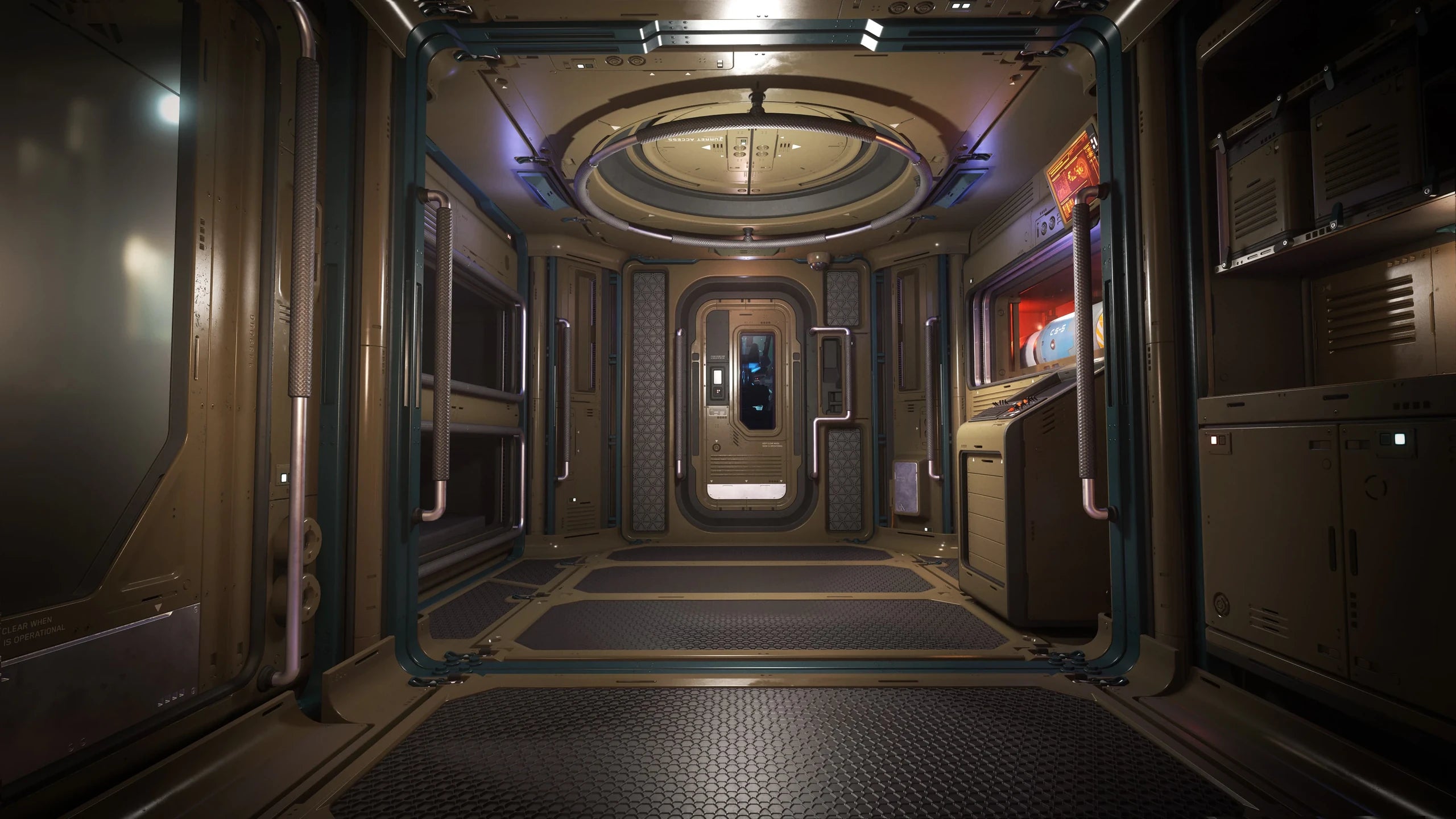 Vanguard Harbinger - Harbinger - Interior looking forward