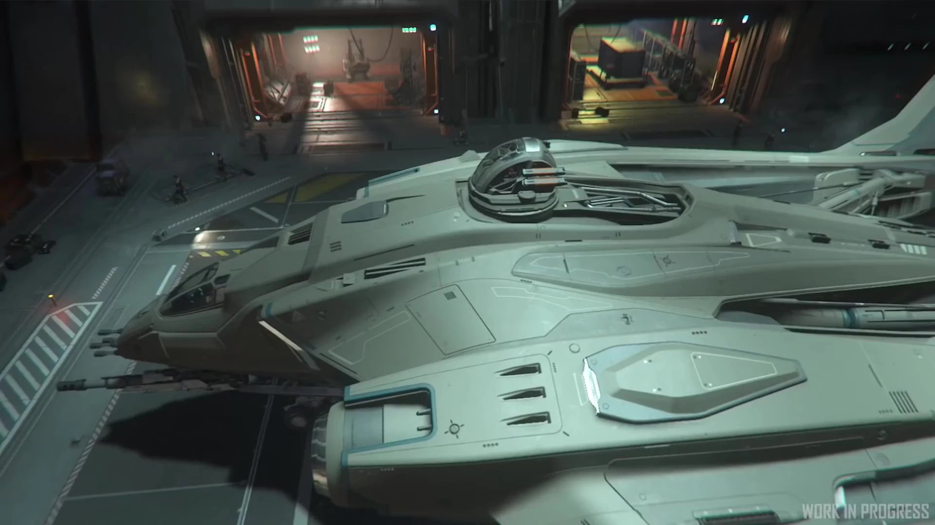 Exterior of the new Vanguard Harbinger