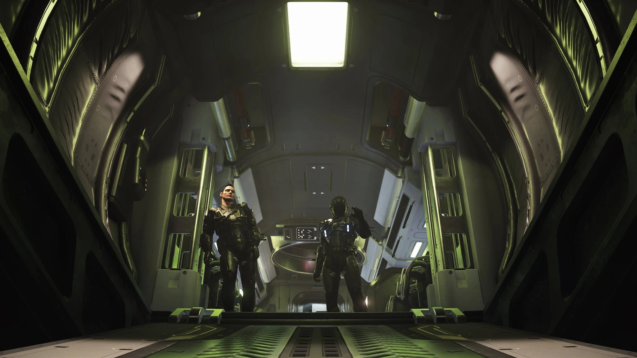 The interior of Vanguard Hoplite