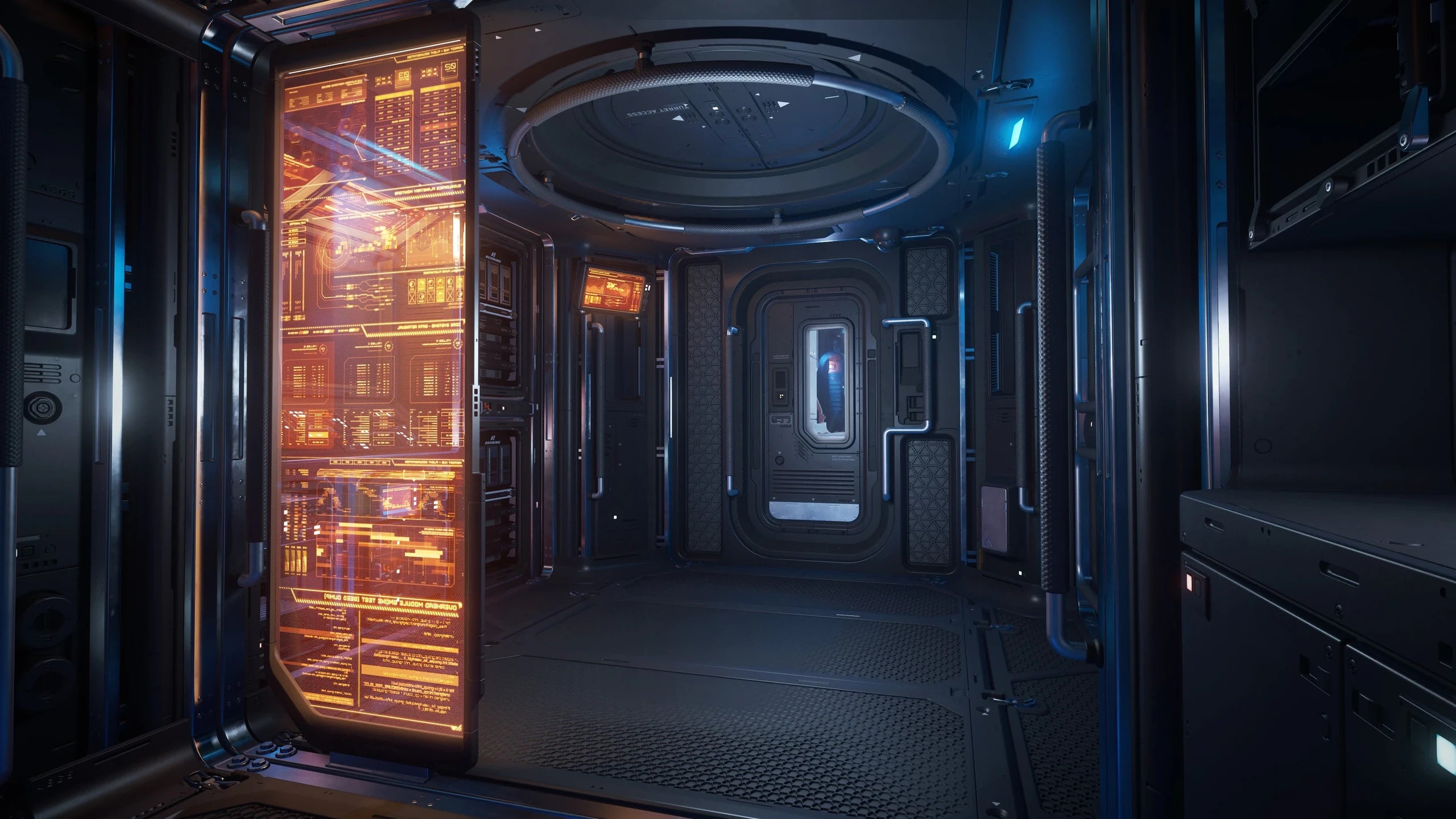 Vanguard Sentinel - Sentinel - Interior looking forward