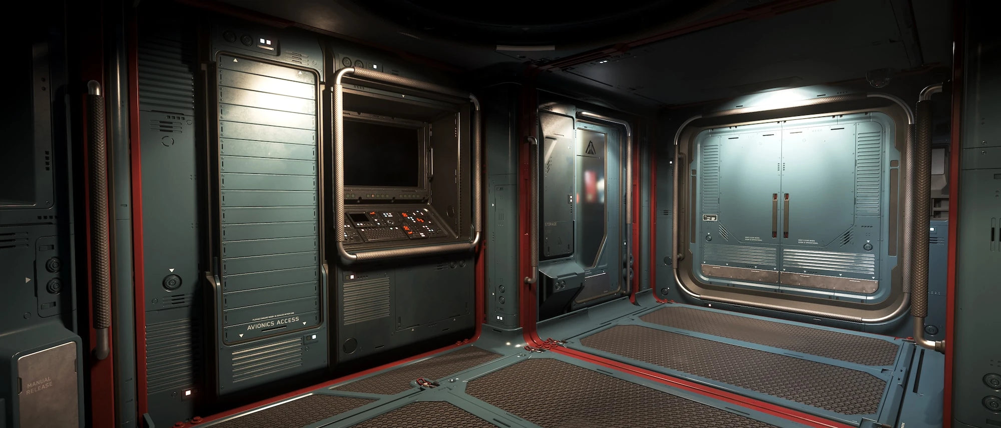 Vanguard Warden - Warden - 3.6.0 - Console and Bathroom