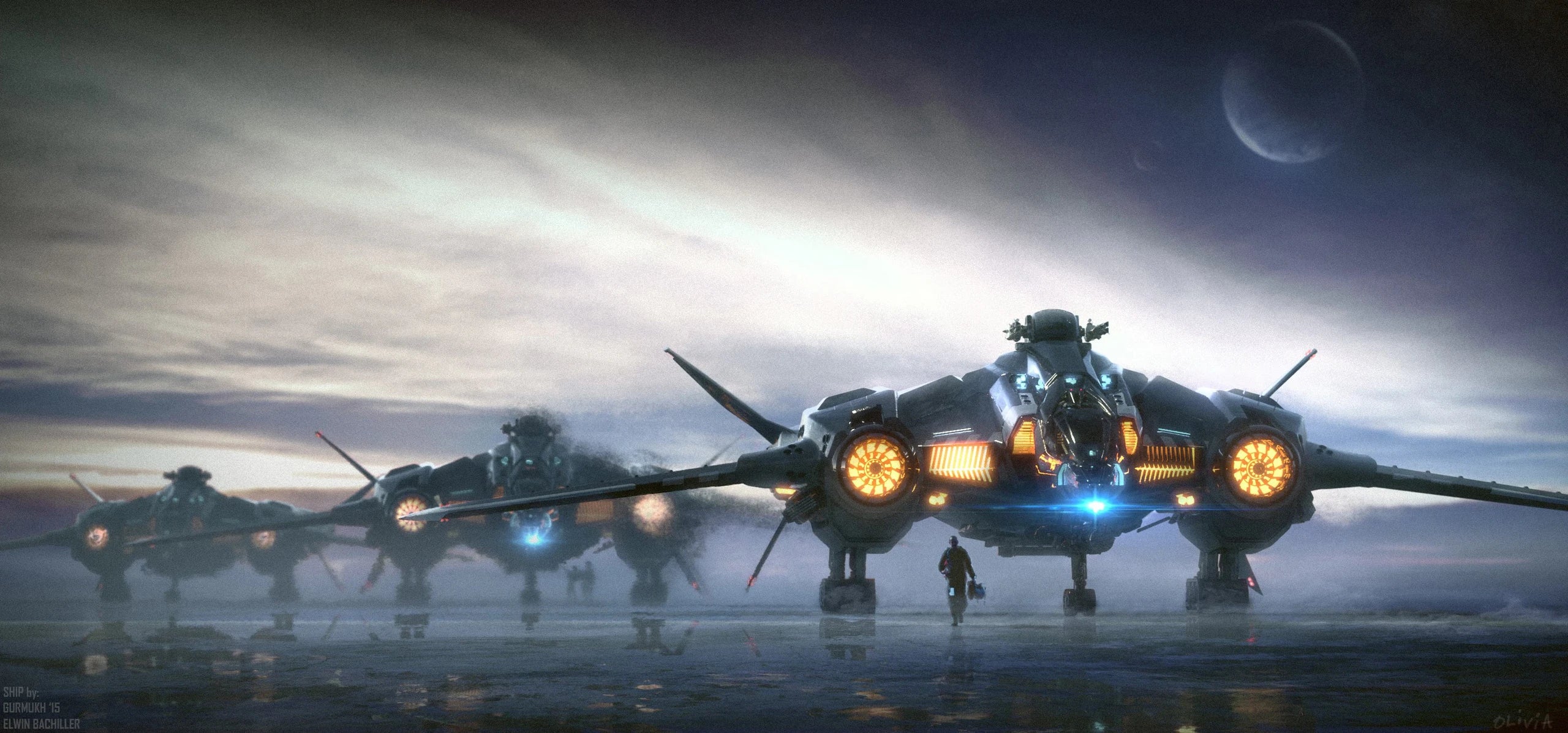 Vanguard Warden - Vanguard landed-Copy