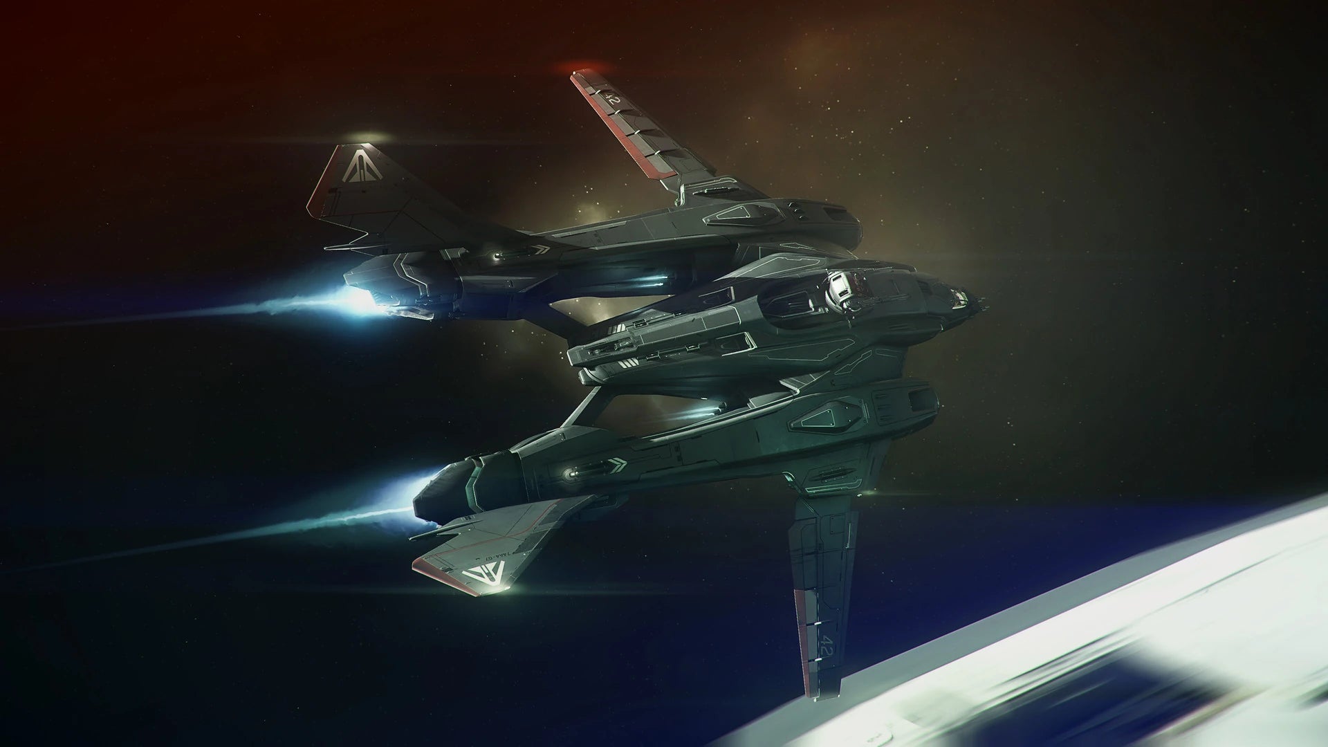 Vanguard Warden - Paul-dalessi-vanguard-flight-2