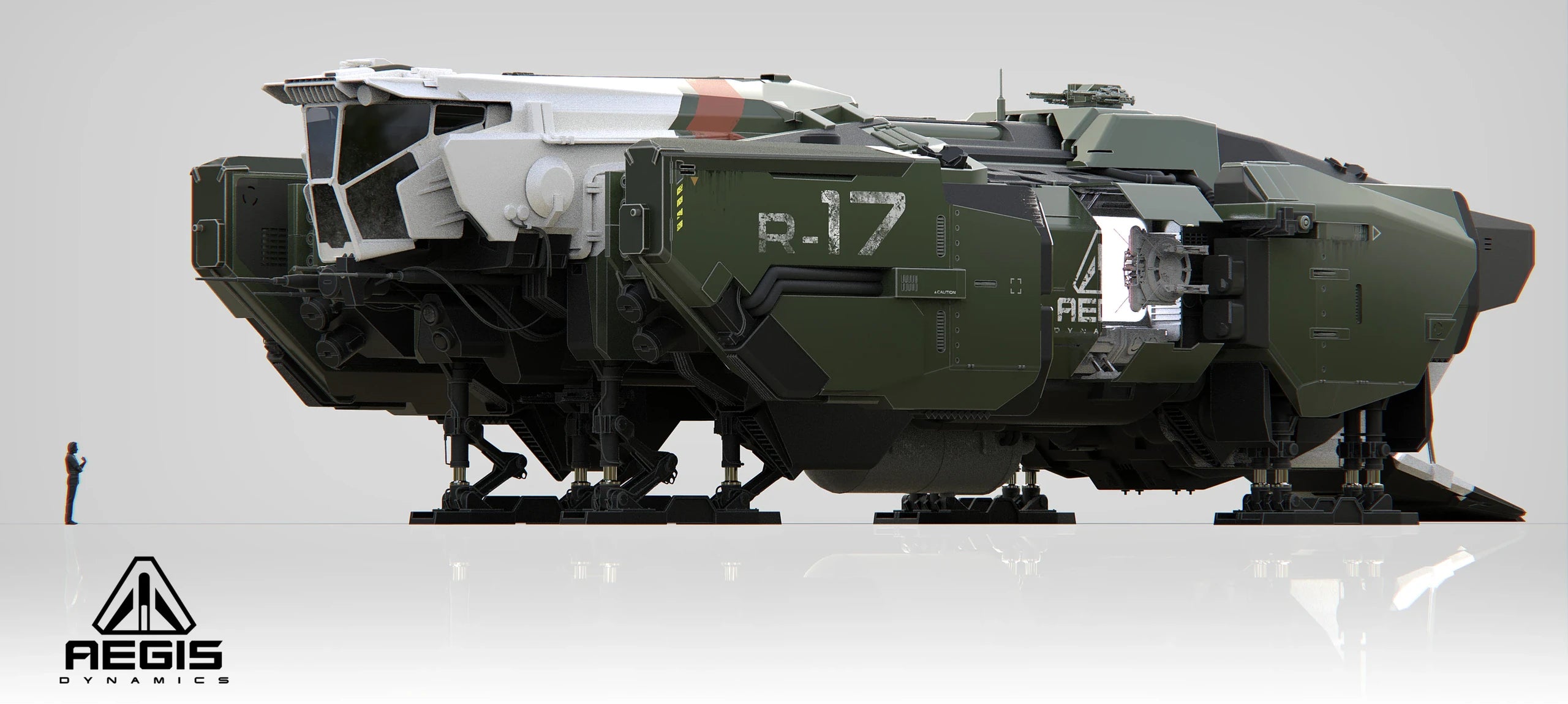Concept art of the Vulcan refuelling an Eclipse
