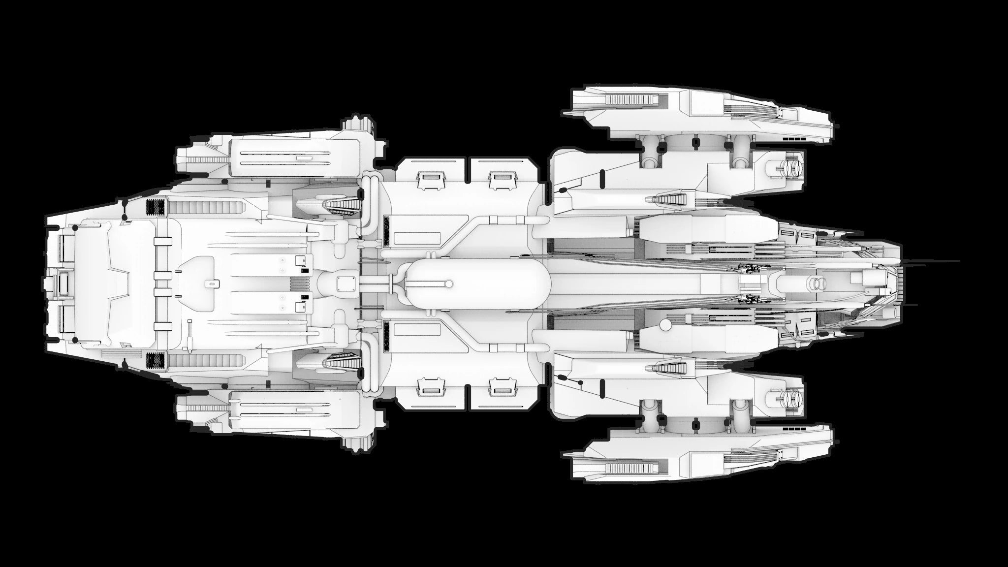 Vulcan - schematic - Below