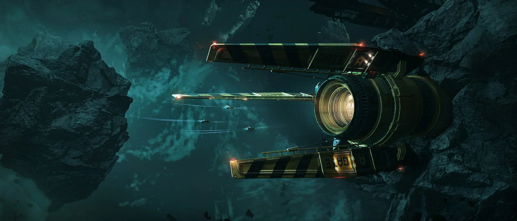 Star Citizen Alpha 4.8 Q&A: Ship Hangar Services and Command Module