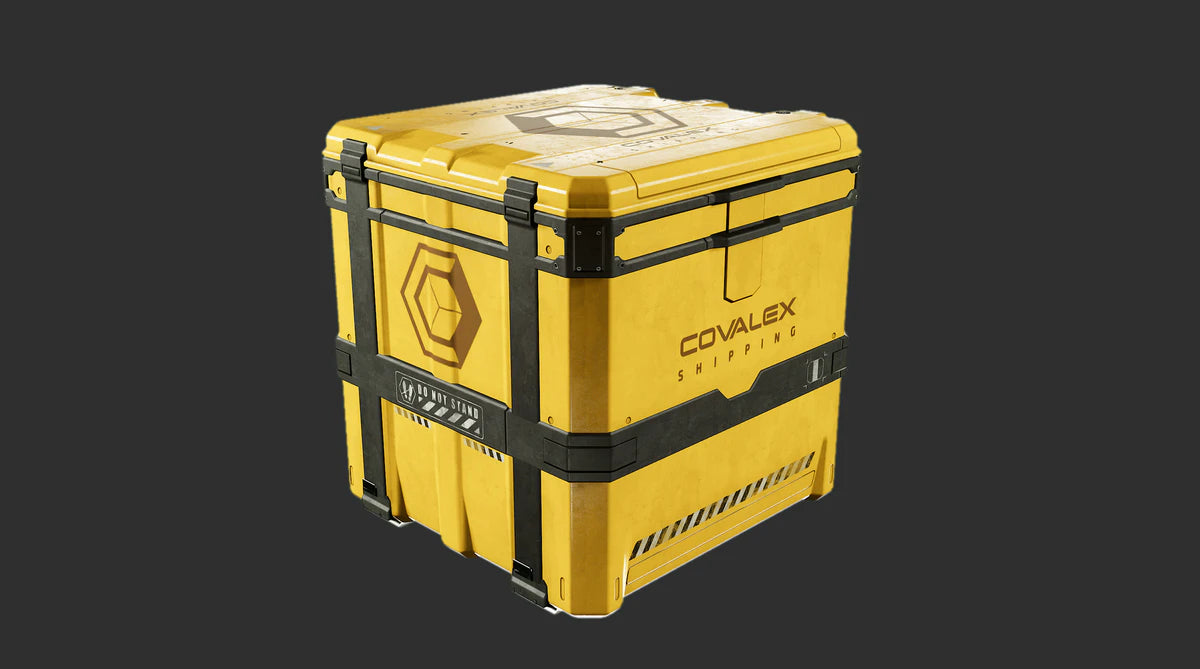 1/8-SCU container