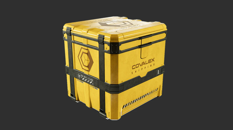 1/8-SCU container