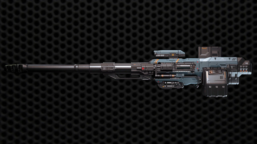10-Series Greatsword Cannon