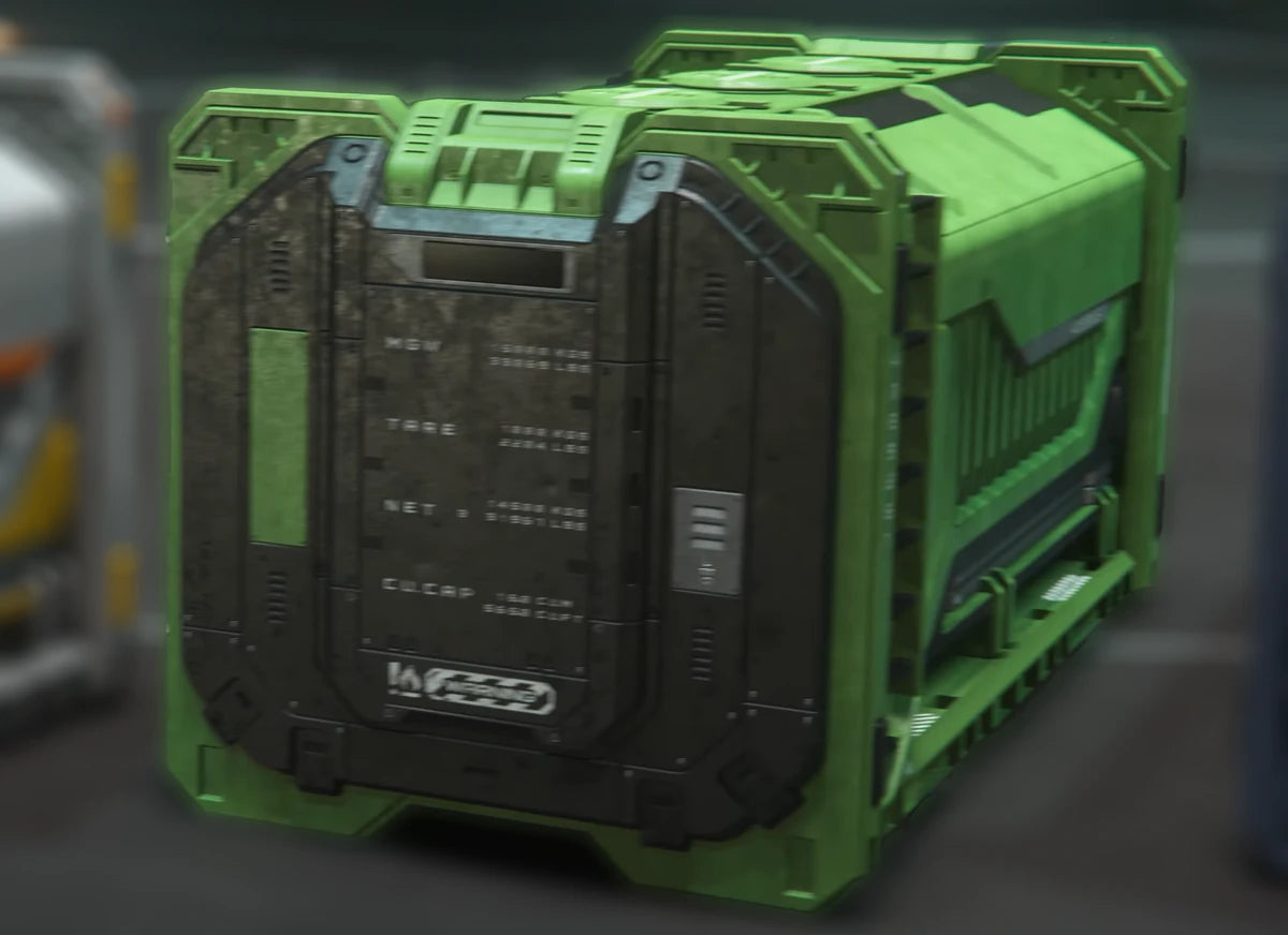 16-SCU container