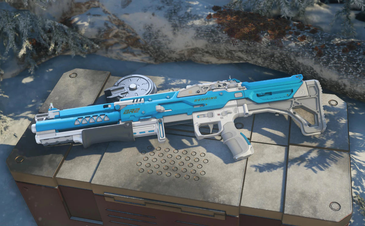 BR-2 "Permafrost" Shotgun