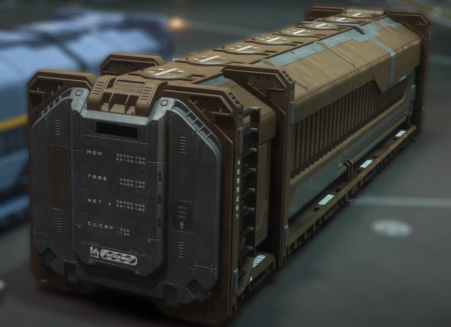 32-SCU container