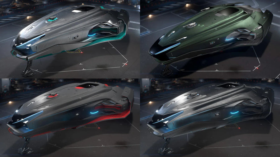 600i series/Paints