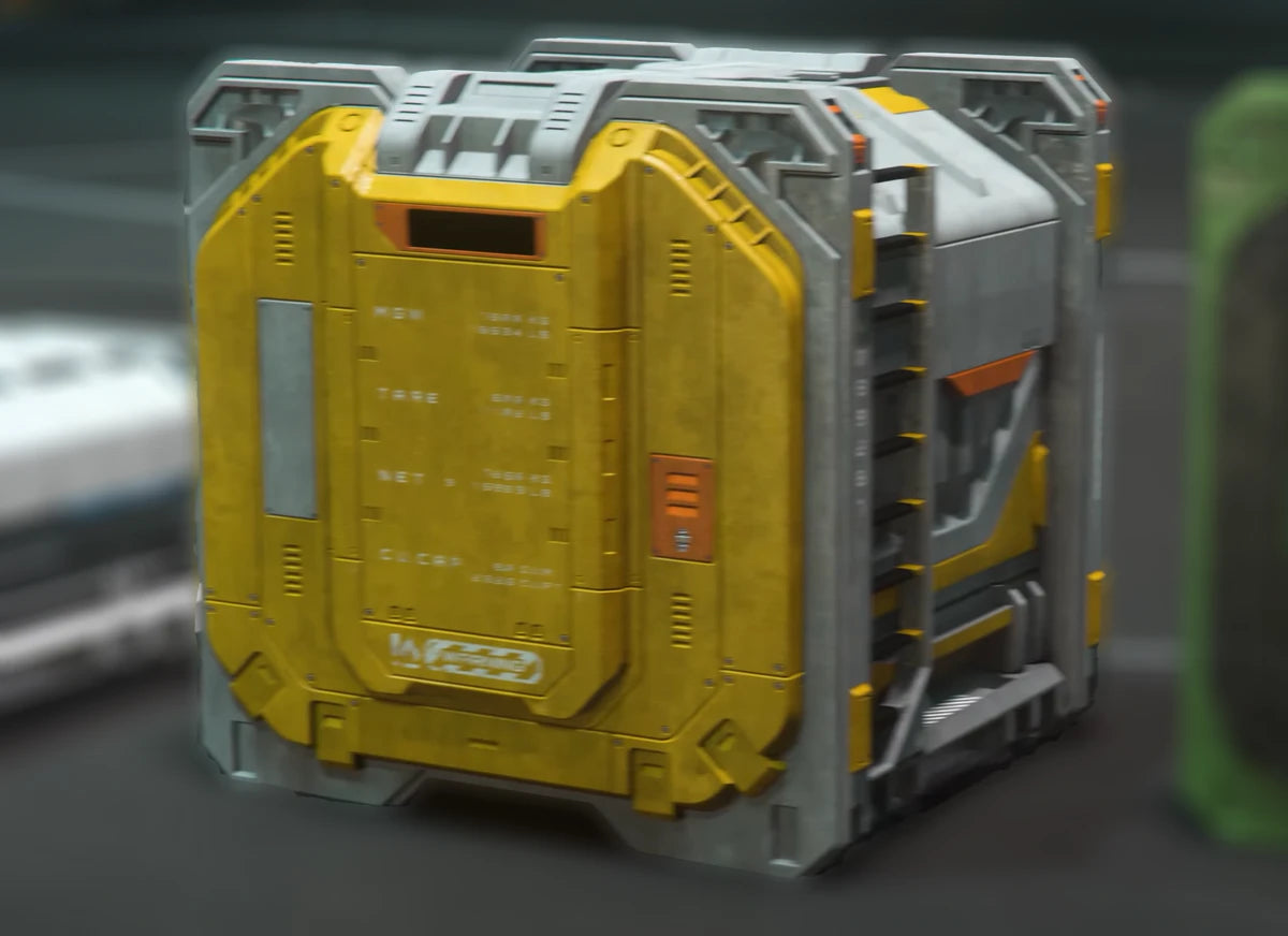 8-SCU container