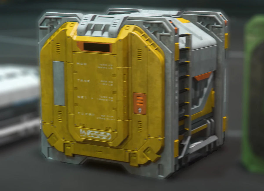 8-SCU container