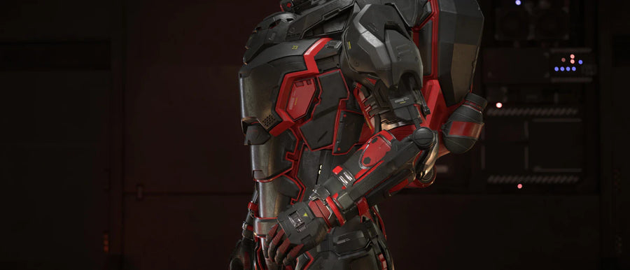 ADP-mk4 Arms Red Alert