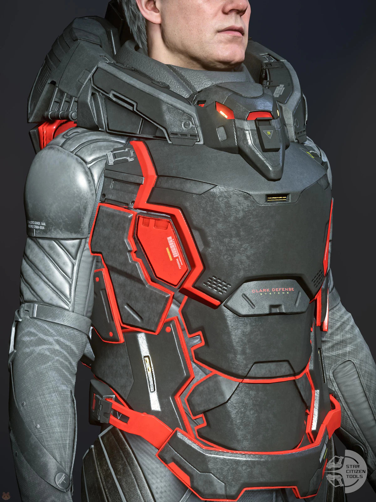 ADP-mk4 Core Red Alert