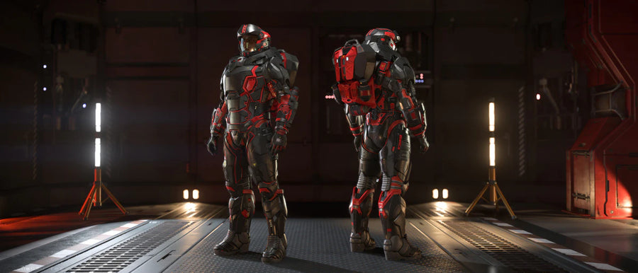 CSP-68H Backpack Red Alert
